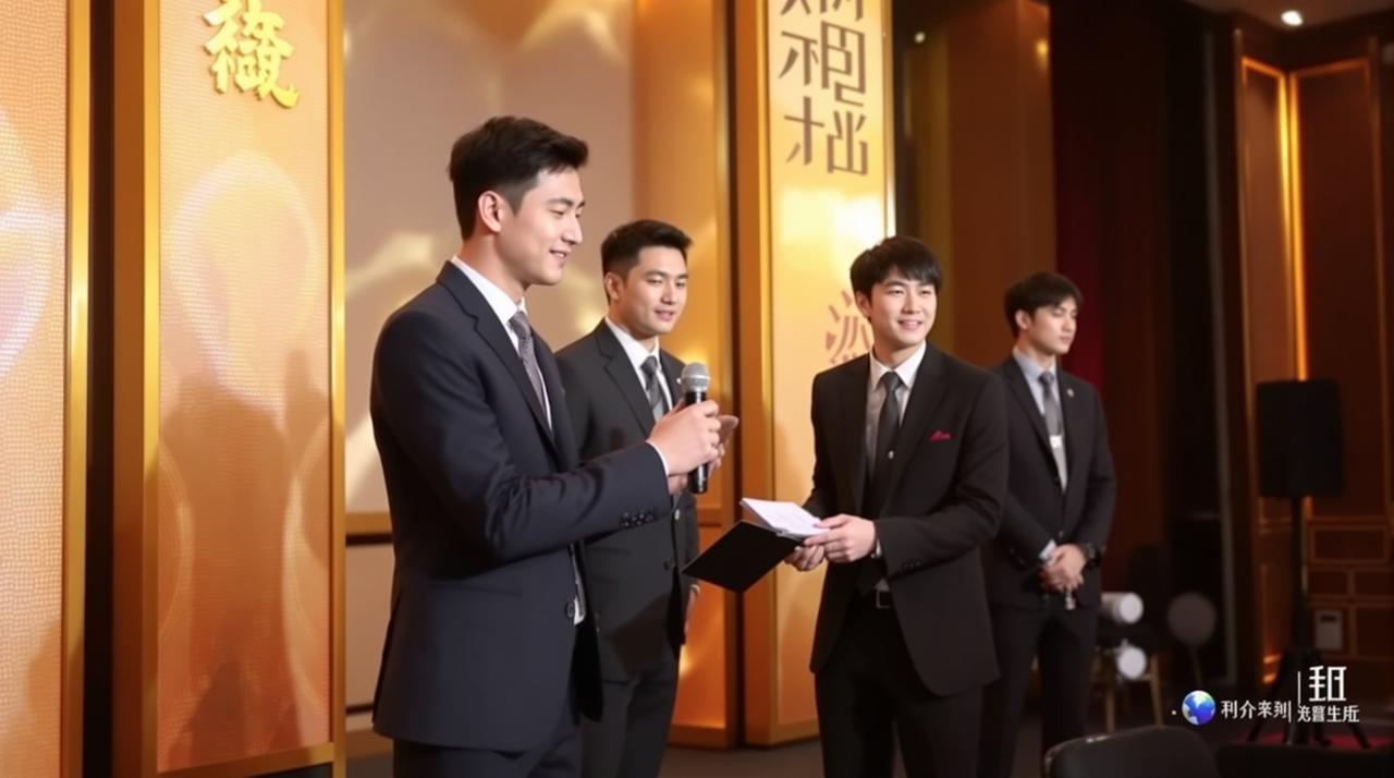 新生代演员王晓明加盟97在线观看，签约仪式盛大举行